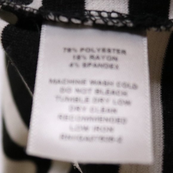 2/$20 Monteau striped sheath shift dress b906 - Picture 6 of 8